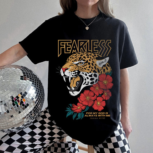 fearless ✨ comfort colors