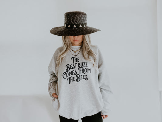 the best buzz comes from the bees