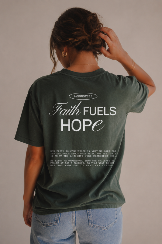 faith fuels hope