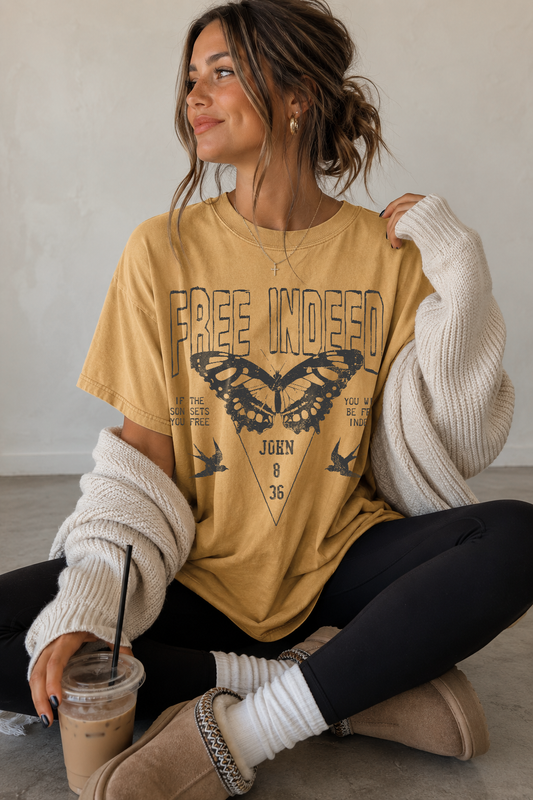 free indeed