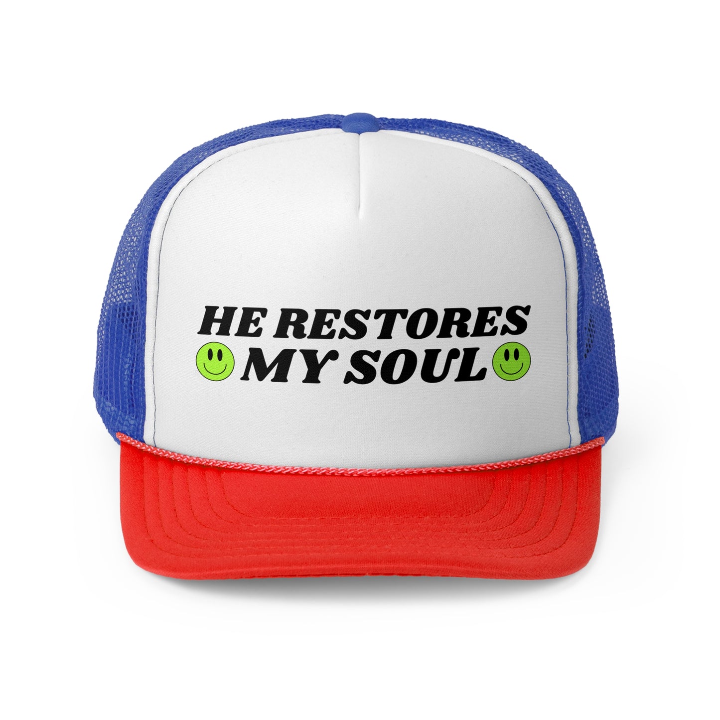 he restores my soul