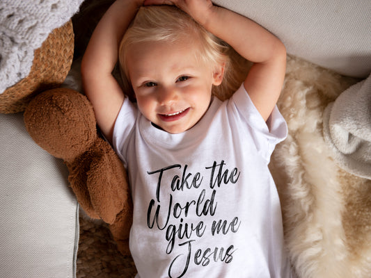 take the world give me jesus
