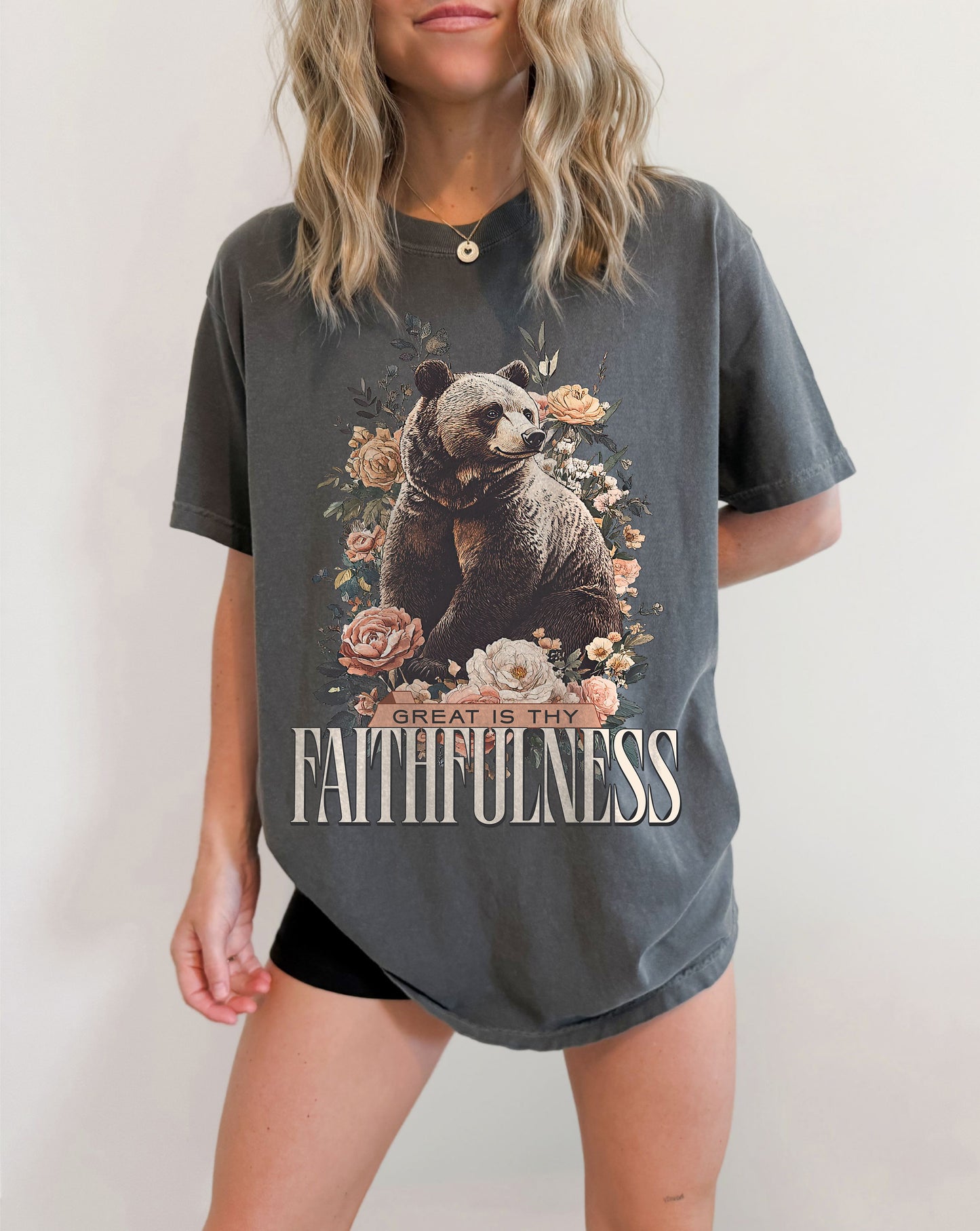 great is thy faithfulness ✨ comfort colors