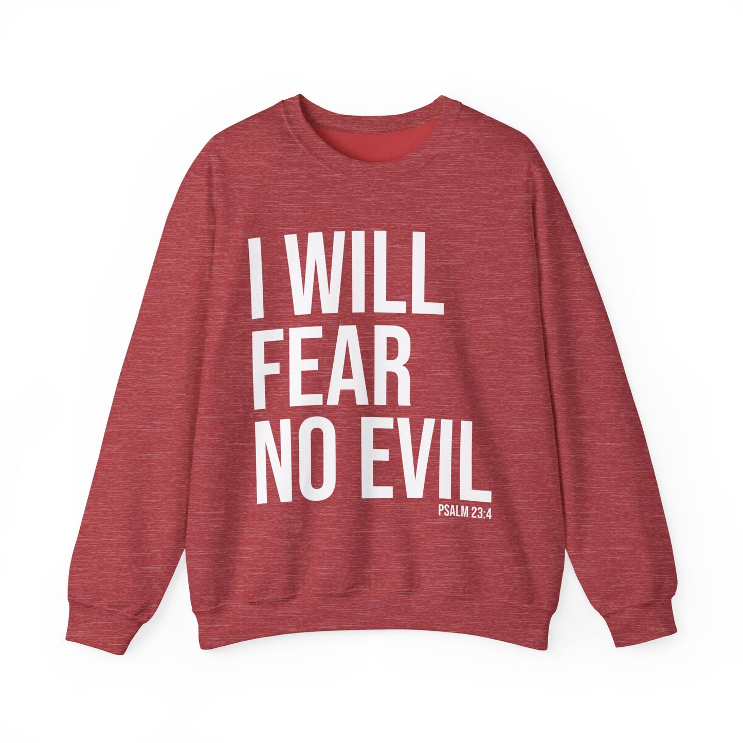 i will fear no evil