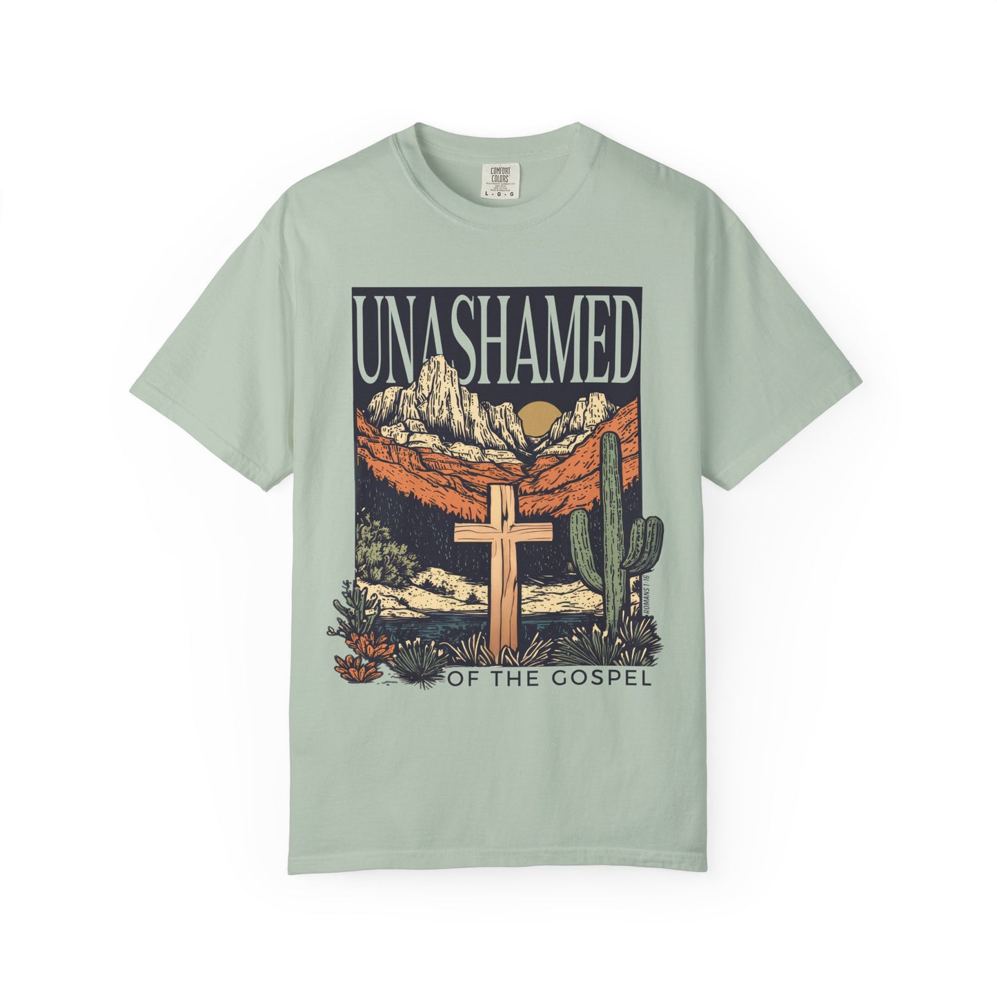 unashamed ✨ comfort colors