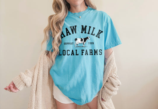 raw milk support your local farms