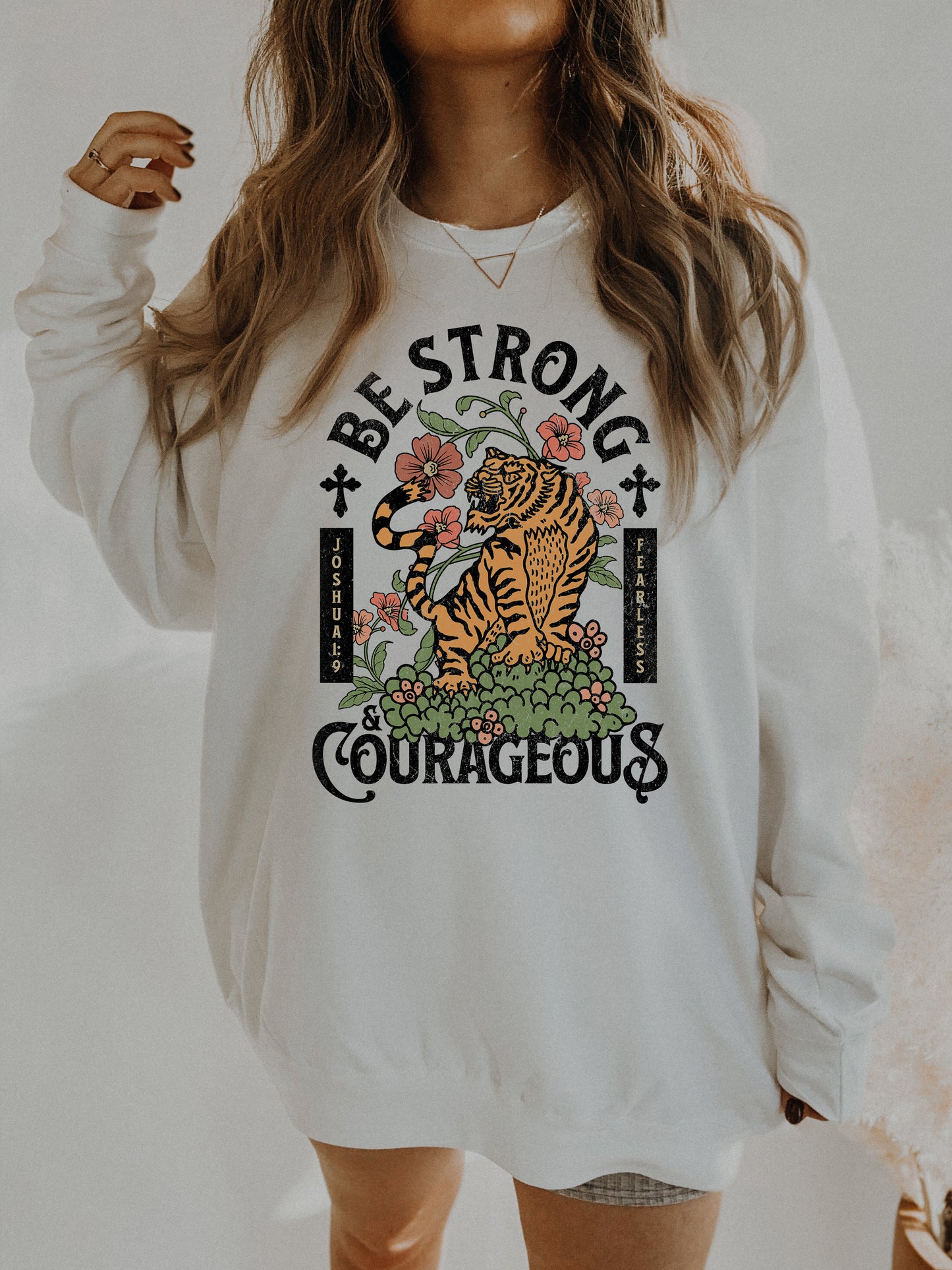 be strong and courageous