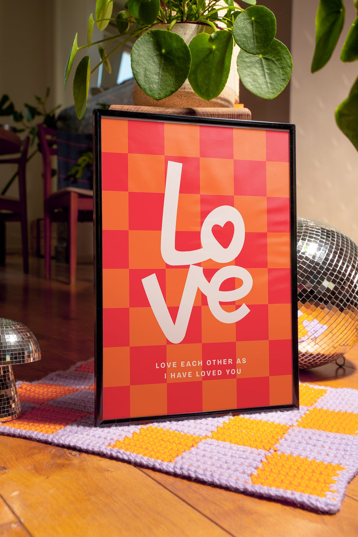 love each other as I have loved you