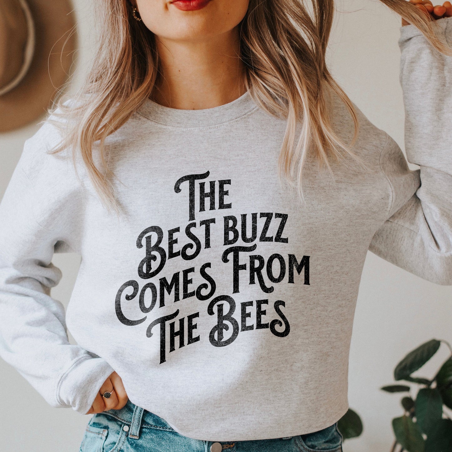the best buzz comes from the bees