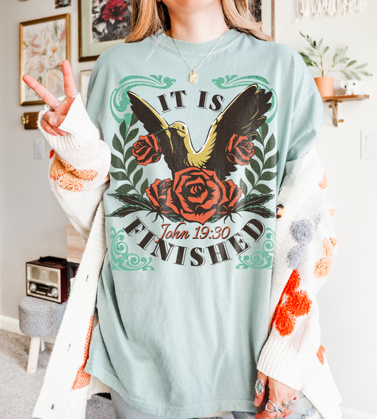 it is finished ✨ comfort colors