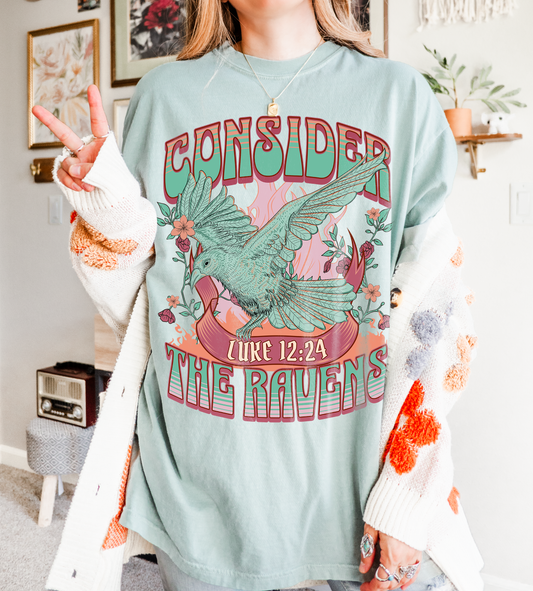 consider the ravens ✨ comfort colors