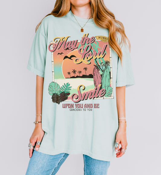 may the lord smile upon you