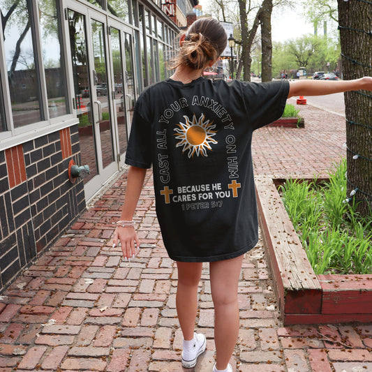 cast all your anxiety on him ✨ comfort colors