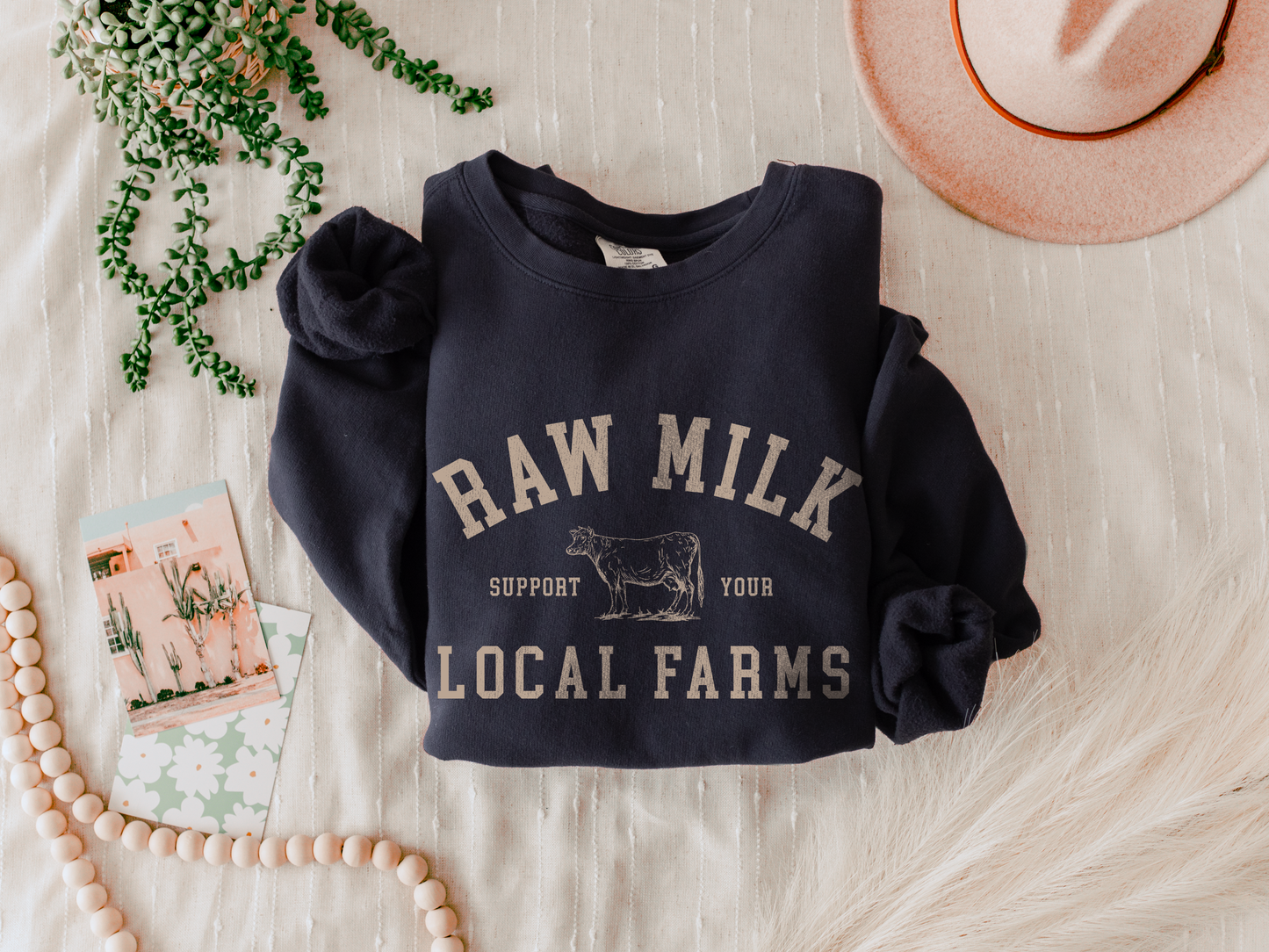 raw milk ✨ comfort colors