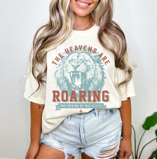 the heavens are roaring ✨ comfort colors