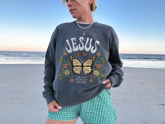 jesus the way, the truth, the life