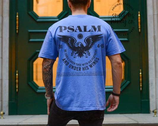 under his wings ✨ comfort colors