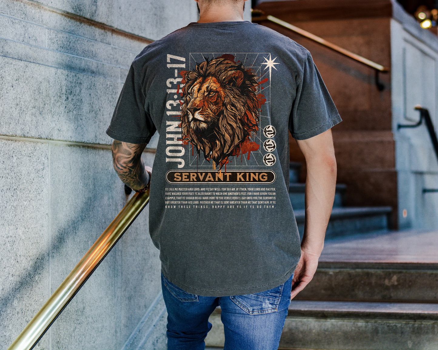 servant king ✨ comfort colors