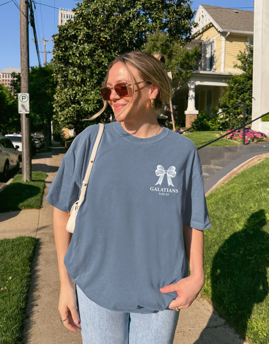 fruit of the spirit ✨ comfort colors