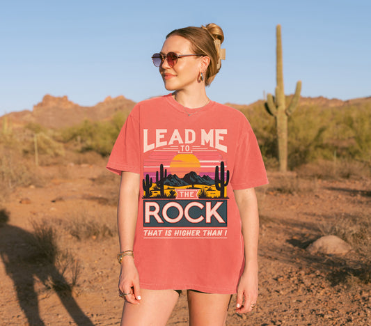 lead me to the rock ✨ comfort colors