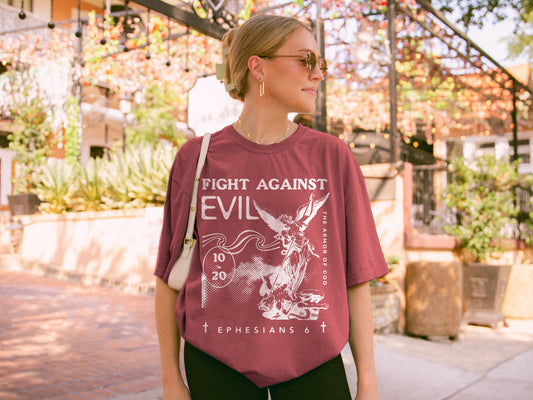 fight against evil ✨ comfort colors