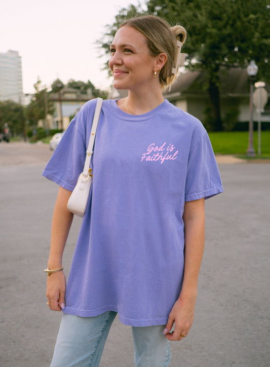 god is faithful ✨ comfort colors