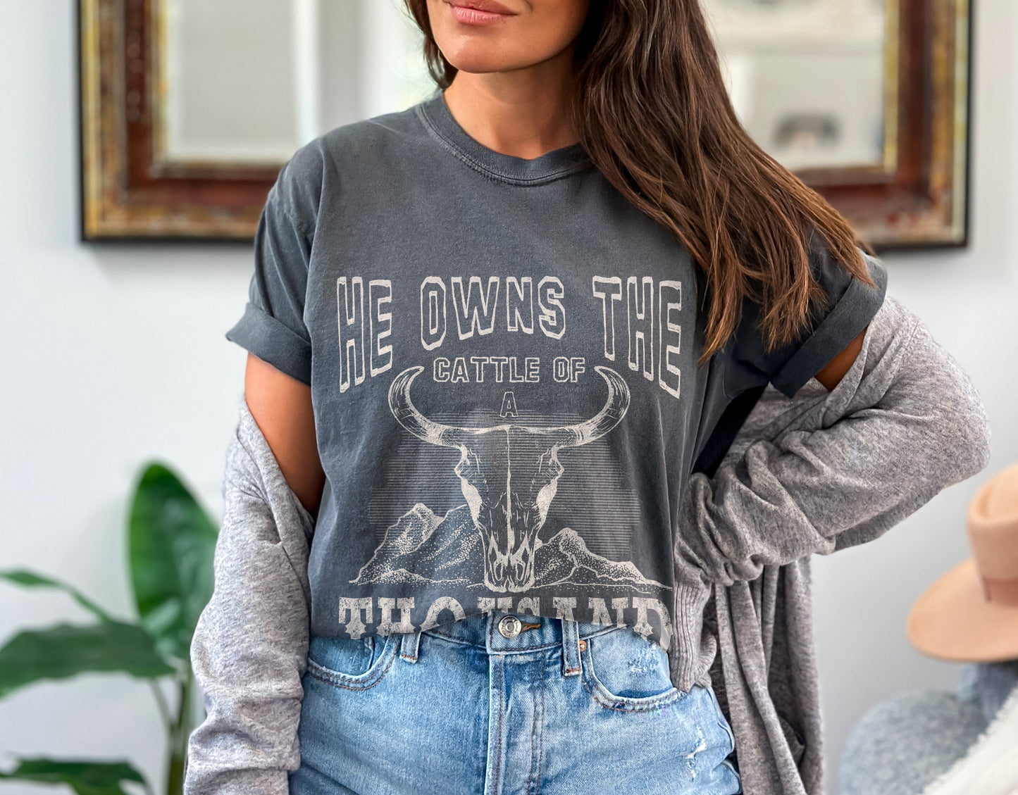 he owns the cattle ✨ comfort colors