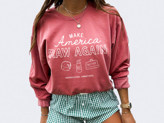 make america raw again