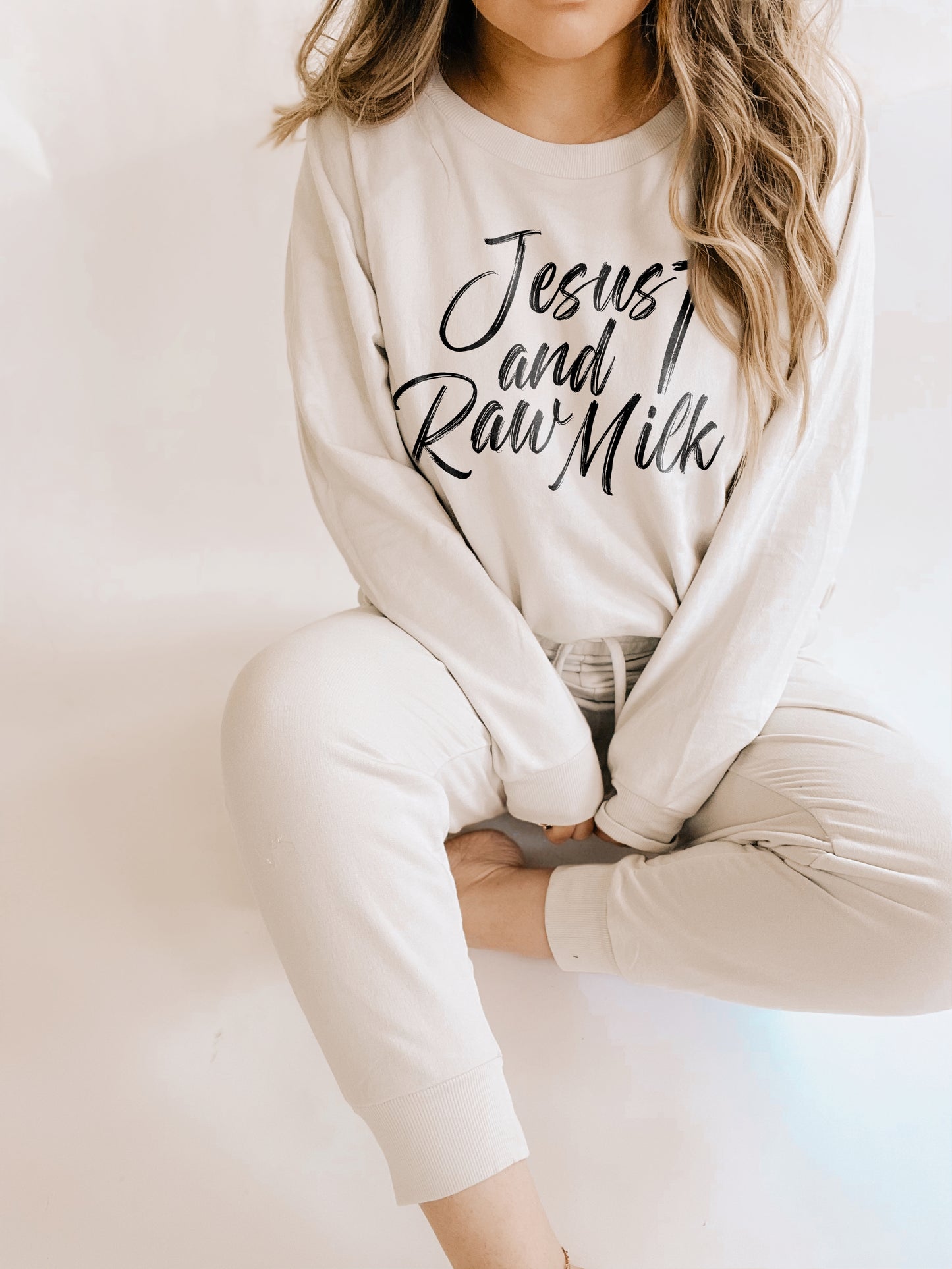 jesus and raw milk