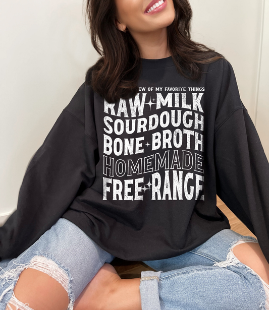 these are a few of my favorite things