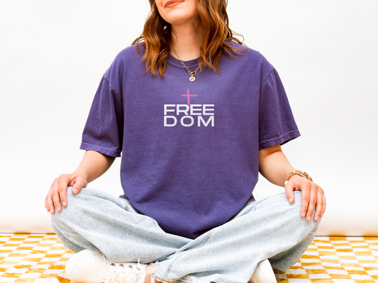 where the spirit of the lord is there is freedom