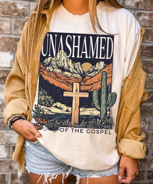 unashamed ✨ comfort colors