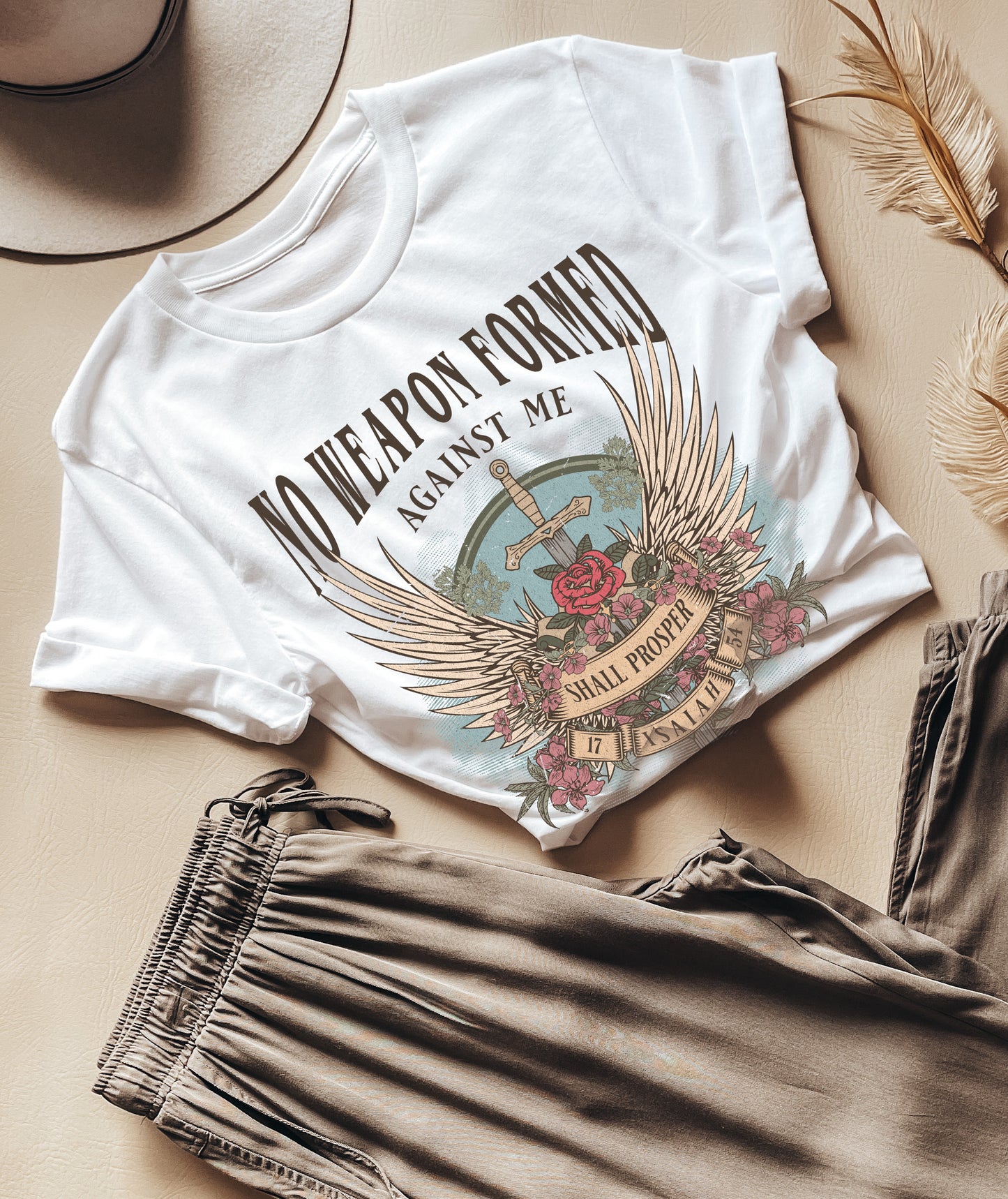 no weapon formed against me