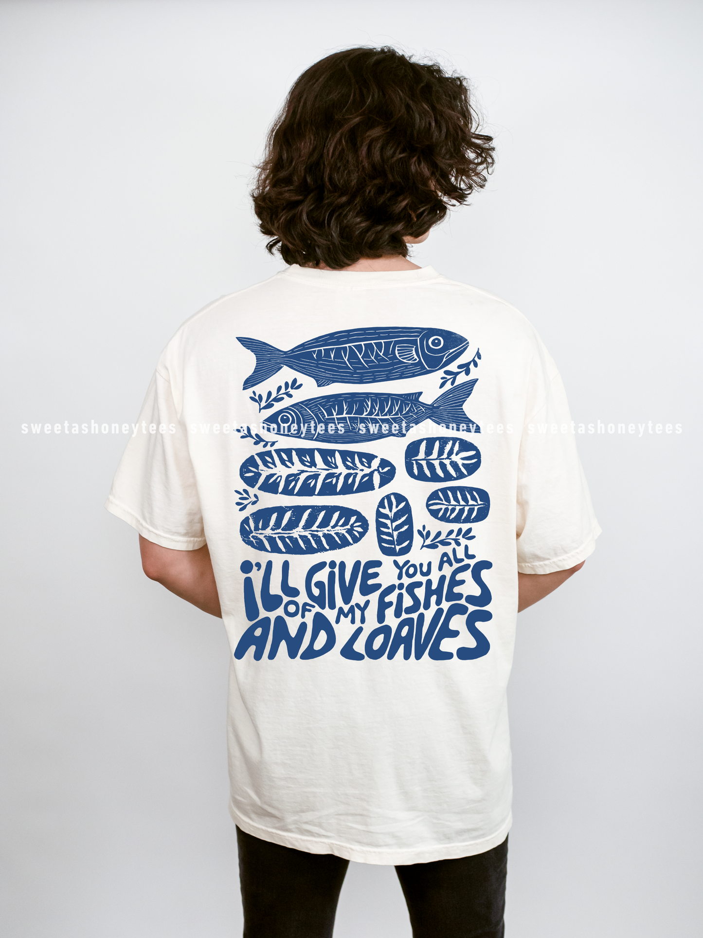 fishes and loaves ✨ comfort colors