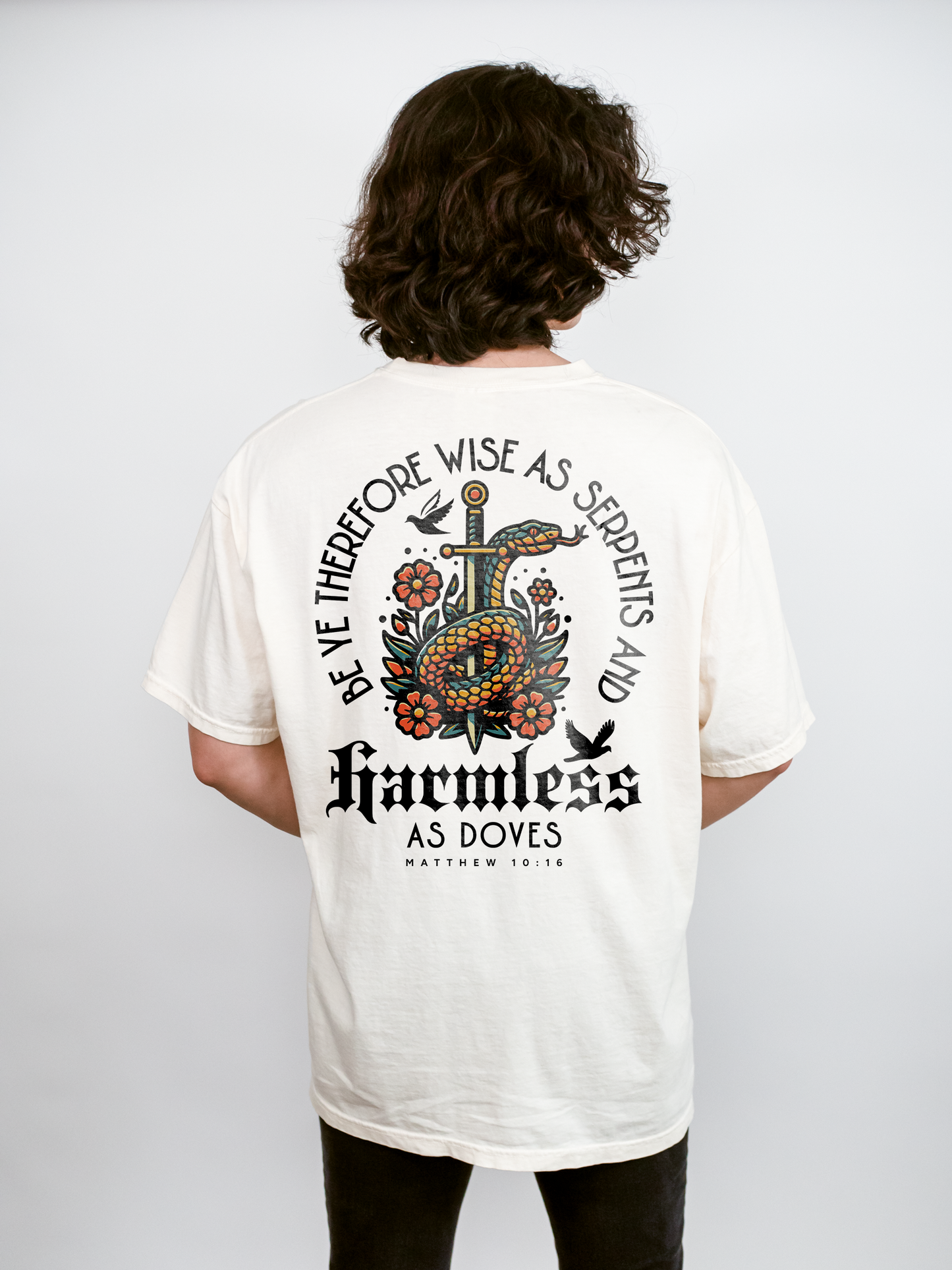 wise as a serpent ✨ comfort colors