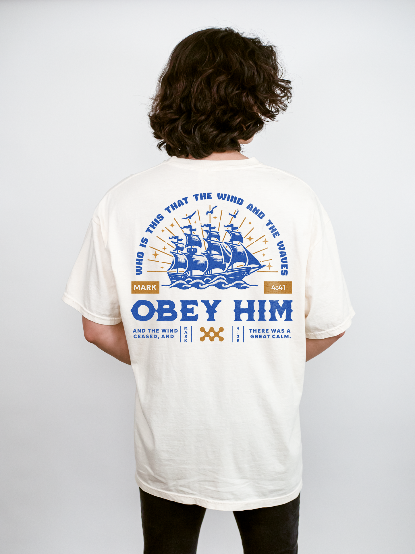 winds and the waves obey him ✨ comfort colors