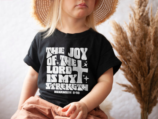 the joy of the lord is my strength