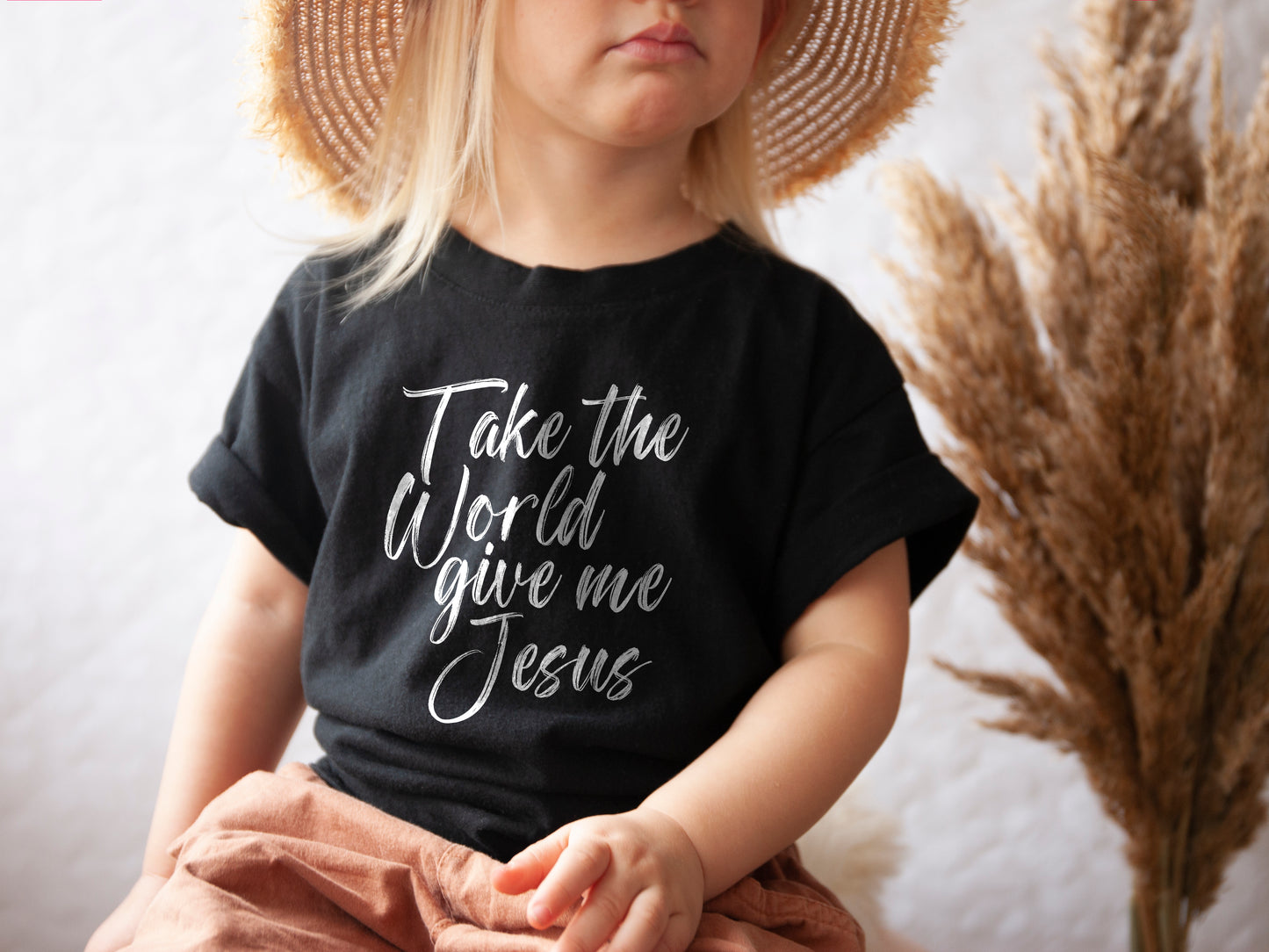 take the world give me jesus