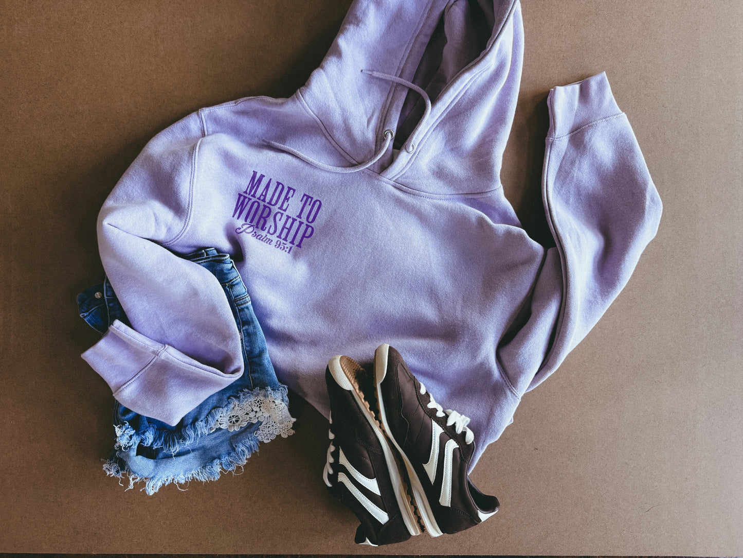 made to worship hoodie