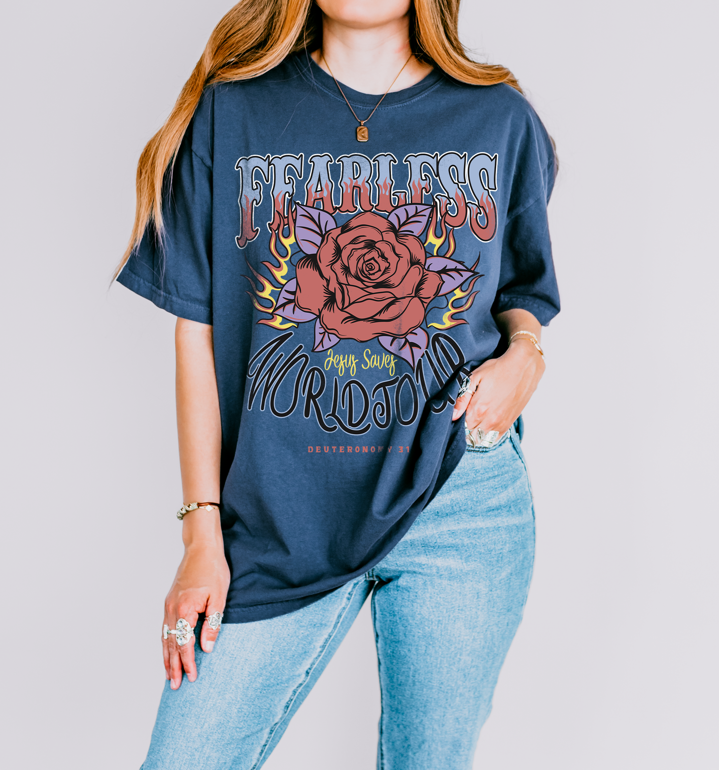 fearless ✨ comfort colors