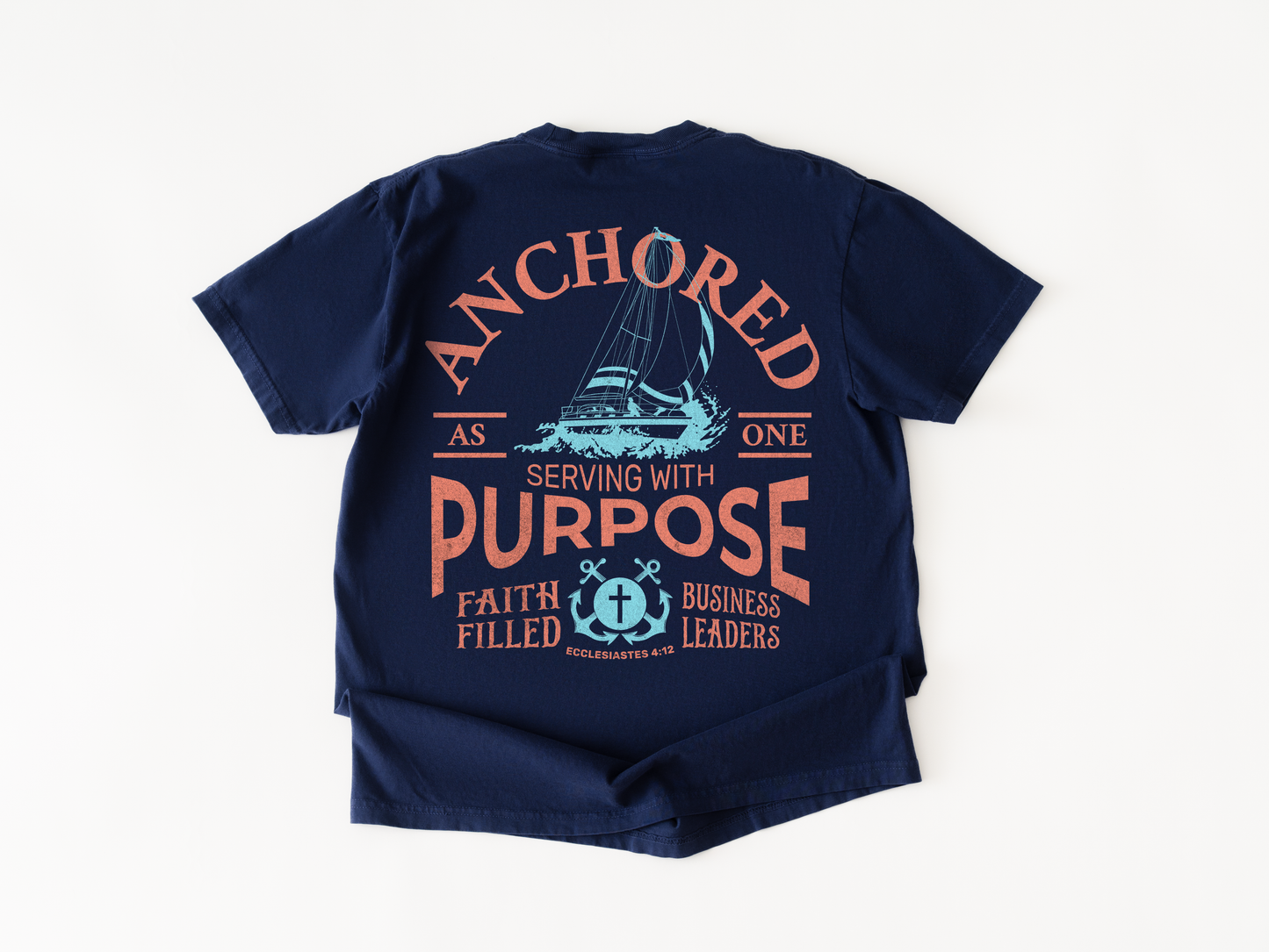 anchored as one