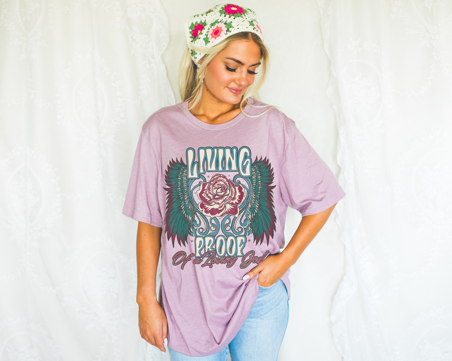 living proof of a loving god