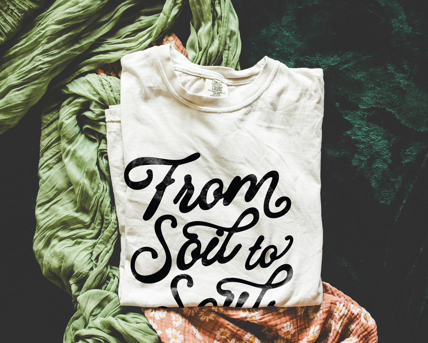 from soil to soul ✨ comfort colors