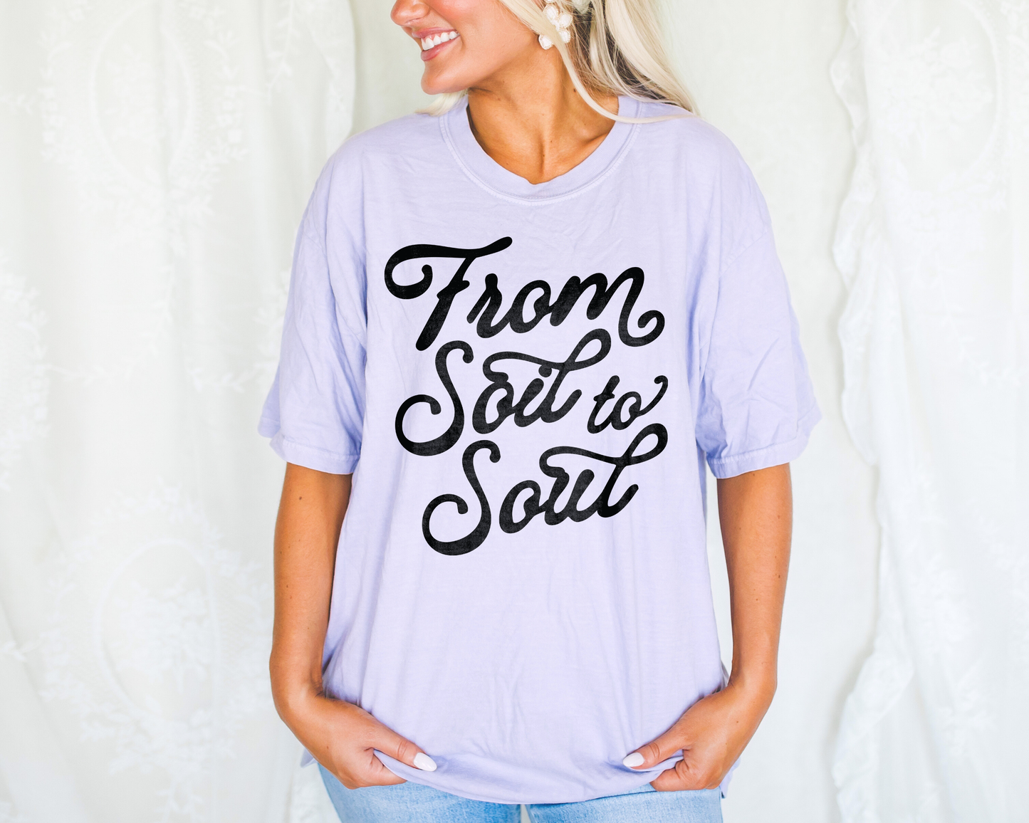 from soil to soul ✨ comfort colors