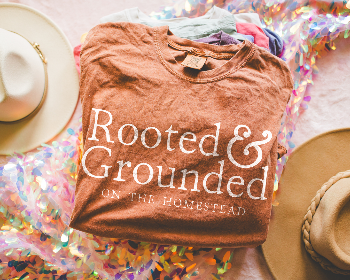 rooted & grounded ✨ comfort colors