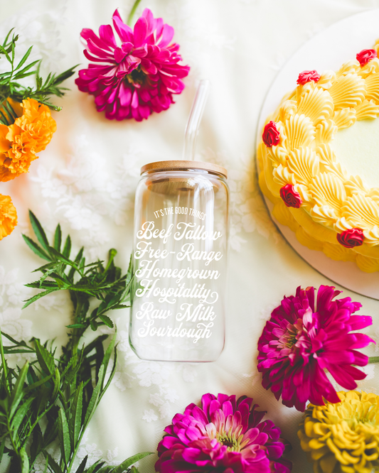 it's the good things