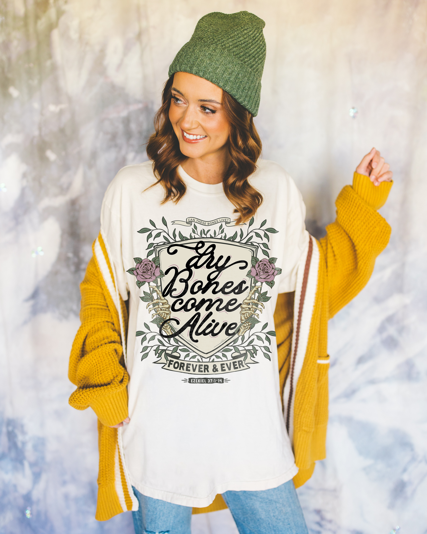 dry bones come alive ✨ comfort colors