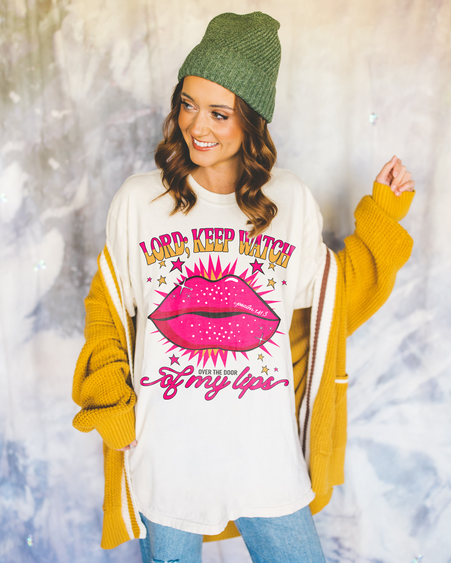 lord, keep watch ✨ comfort colors