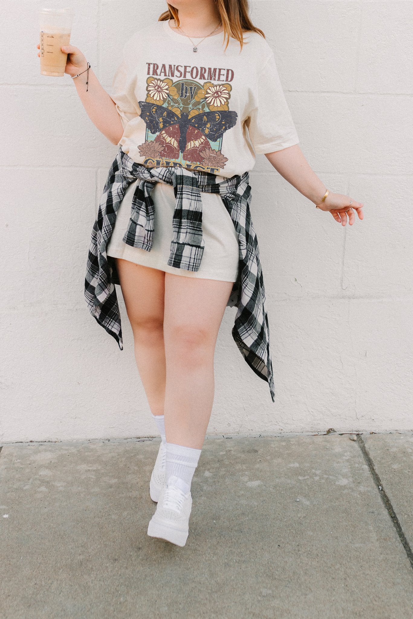 transformed by christ ✨ comfort colors