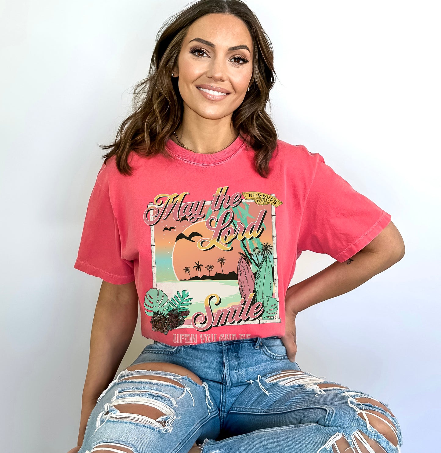 may the lord smile upon you